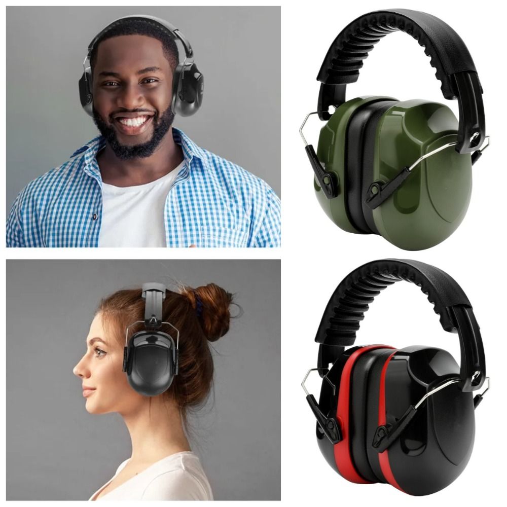 SNR-34dB Adjustable Head Earmu – Earmuffs Foldable recenzja i cena
