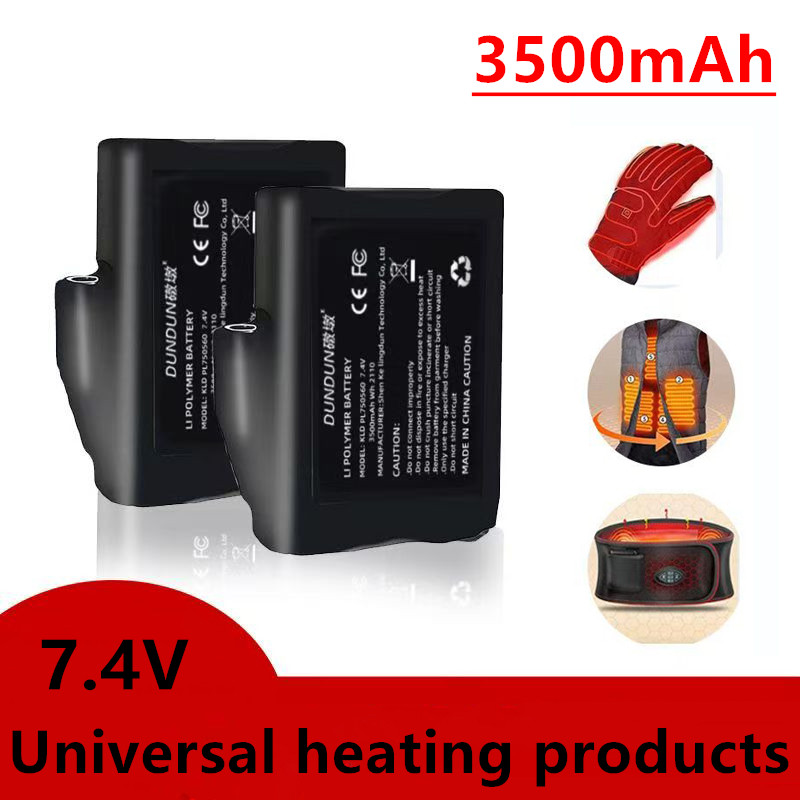 Heated Gloves Battery 7.4V 350 – Heated Vest Battery recenzja i cena