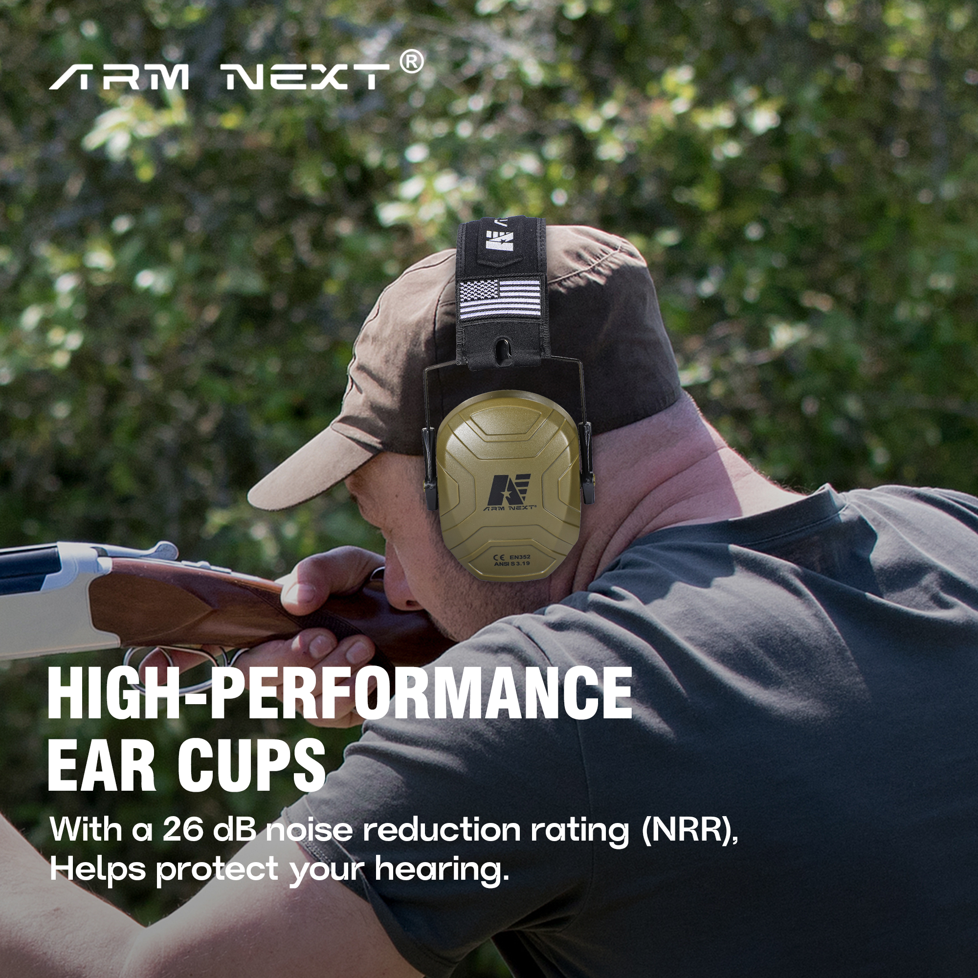 Foldable 26dB Professional Noi – Earmuffs Foldable recenzja i cena