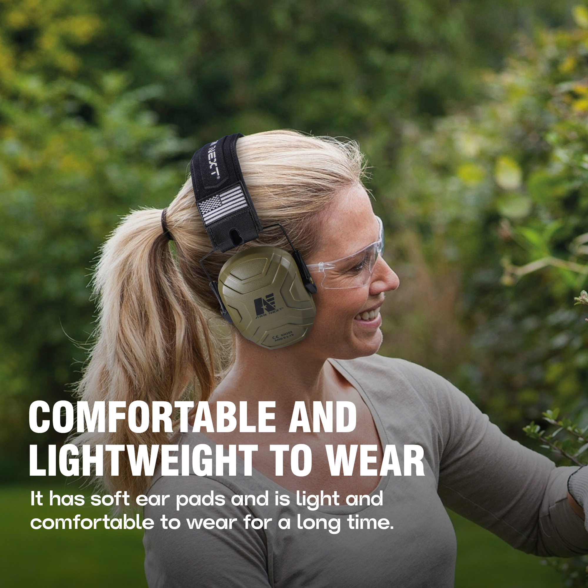Foldable 26dB Professional Noi – Earmuffs Foldable recenzja i cena
