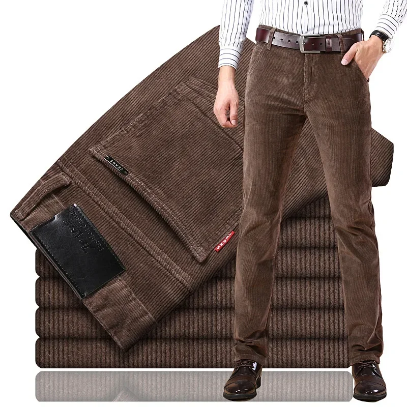 2025 Spring Autumn Men's Cordu – Corduroy Pant Warm recenzja i cena