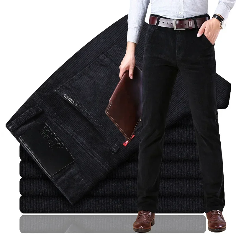 2025 Spring Autumn Men's Cordu – Corduroy Pant Warm recenzja i cena