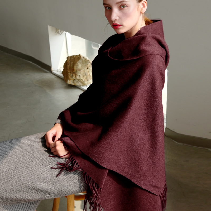 Wool Winter Scarf Women Fashio – Shawl Wrap Winter recenzja i cena