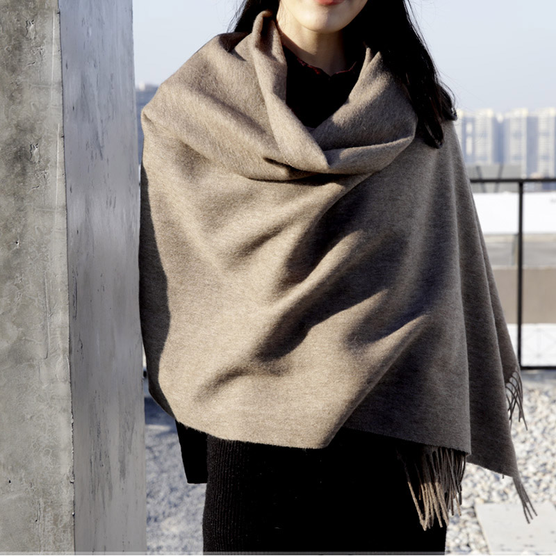 Wool Winter Scarf Women Fashio – Shawl Wrap Winter recenzja i cena