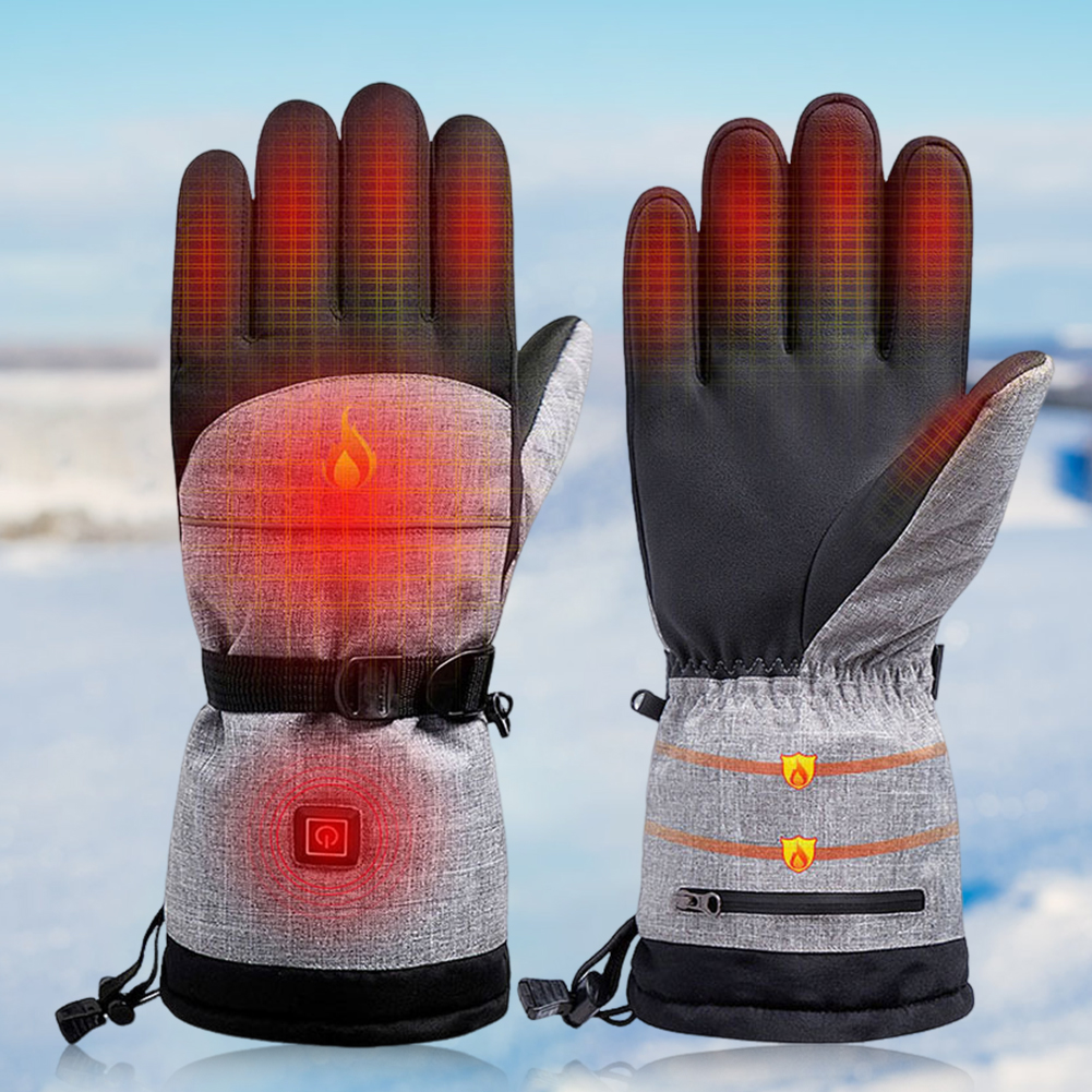 Electric Heated Gloves Men Wom – Touch Screen Gloves recenzja i cena