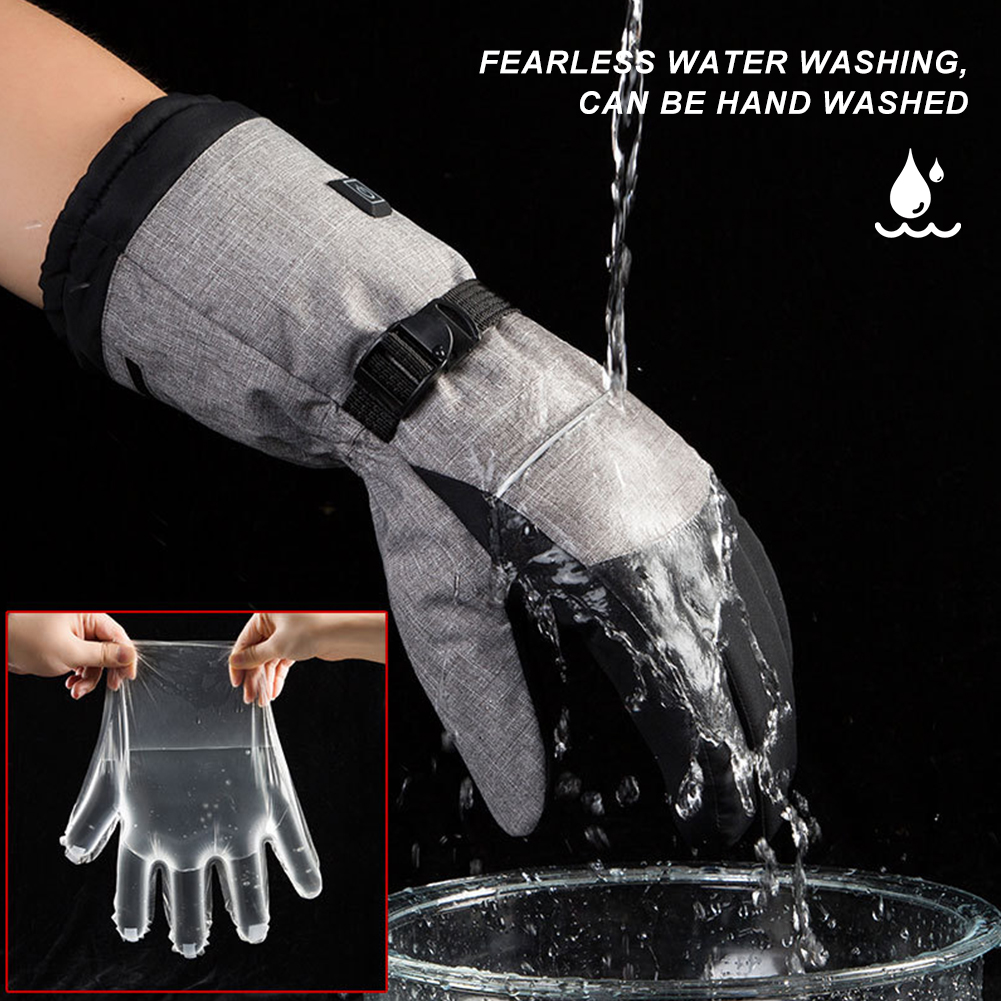 Electric Heated Gloves Men Wom – Touch Screen Gloves recenzja i cena