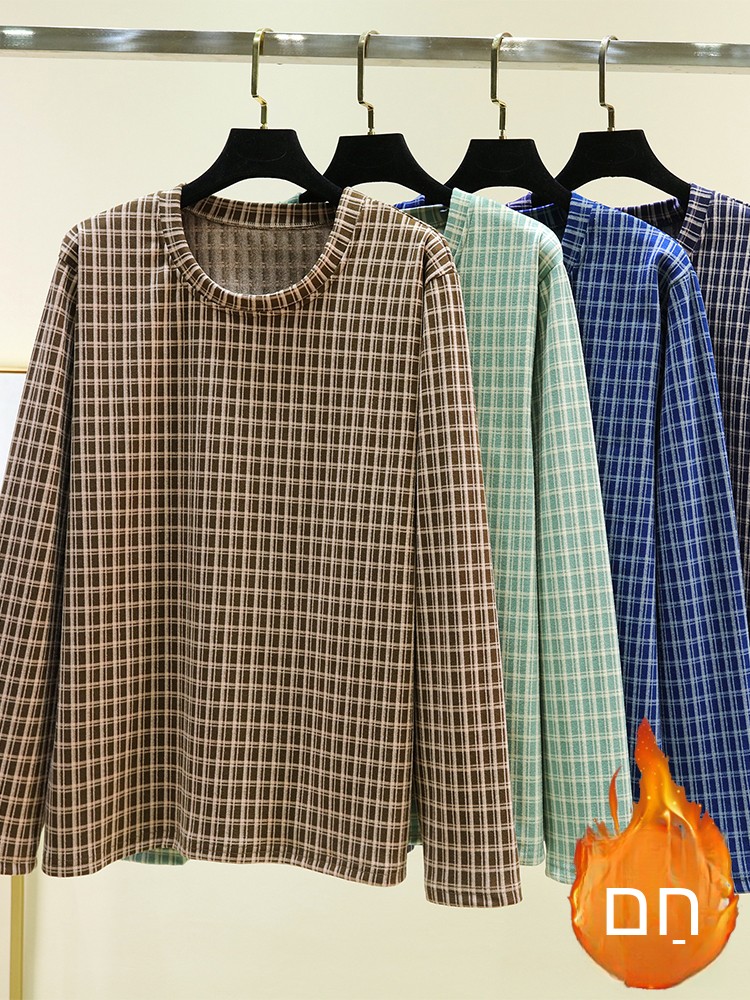 Men's Winter Home Wear Flannel – Flannel Shirt Lined recenzja i cena