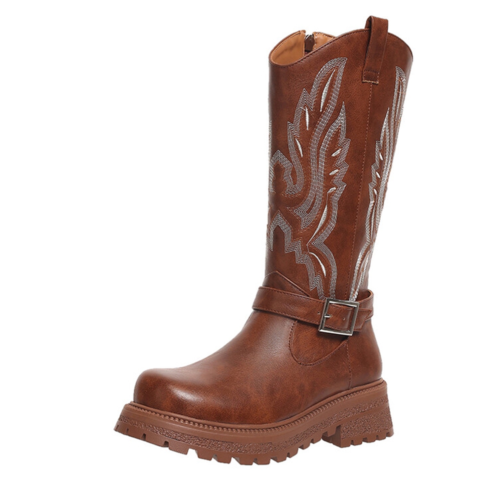 Women Knee High Boots Thick He – Waterproof Winter Boot recenzja i cena