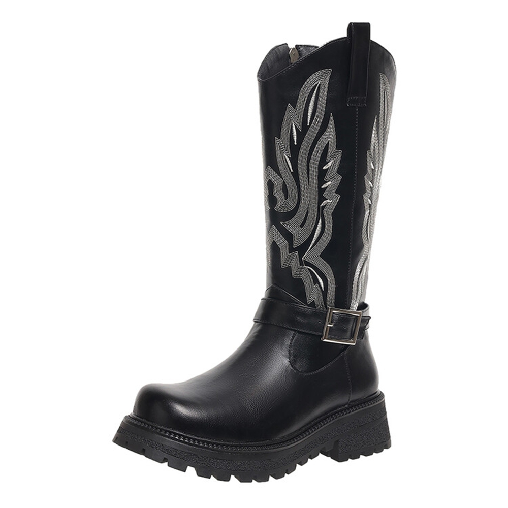 Women Knee High Boots Thick He – Waterproof Winter Boot recenzja i cena