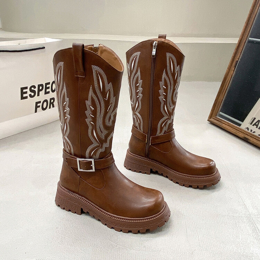 Women Knee High Boots Thick He – Waterproof Winter Boot recenzja i cena