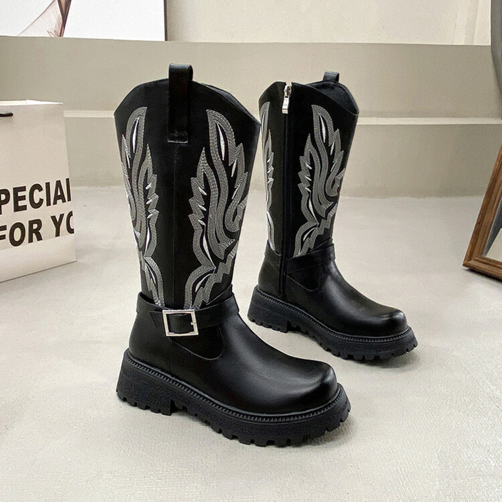 Women Knee High Boots Thick He – Waterproof Winter Boot recenzja i cena