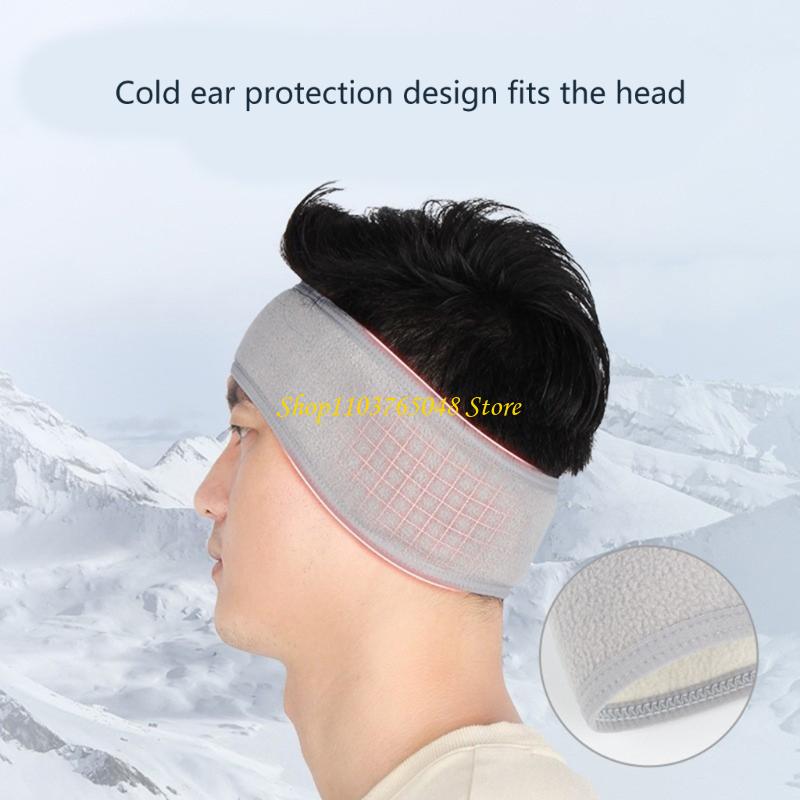 R53E Winter Ear Warmer Fleece  – Winter Headband Fleece recenzja i cena