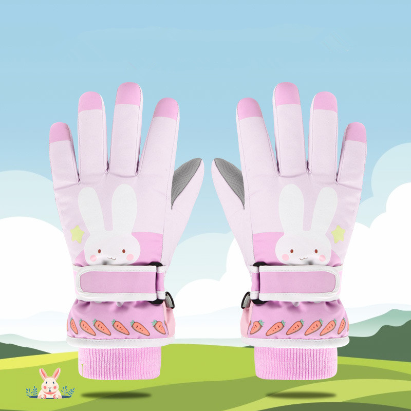 Kids Winter Snow Ski Gloves, W – Snow Glove Insulated recenzja i cena