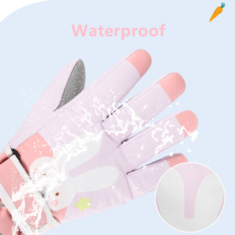 Kids Winter Snow Ski Gloves, W – Snow Glove Insulated recenzja i cena