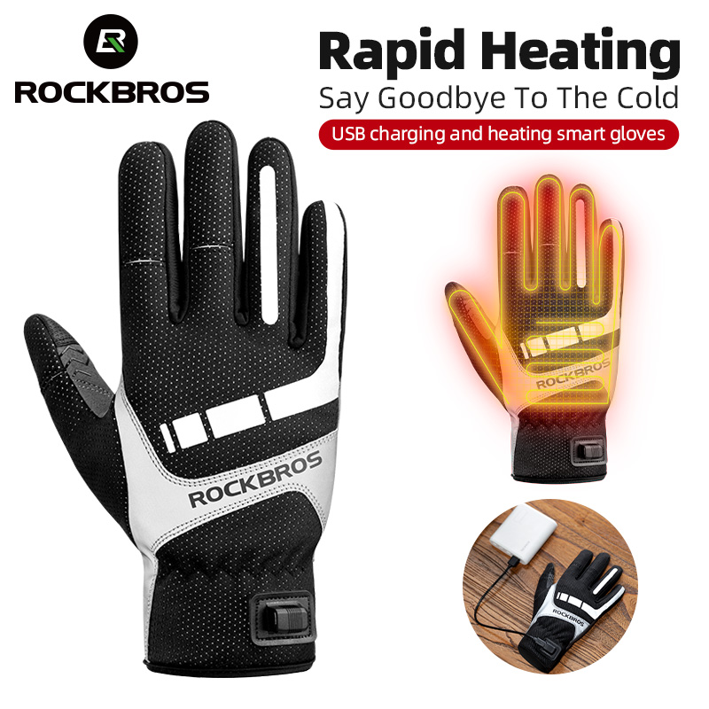 ROCKBROS Heated Winter Glove C – Touch Screen Gloves recenzja i cena
