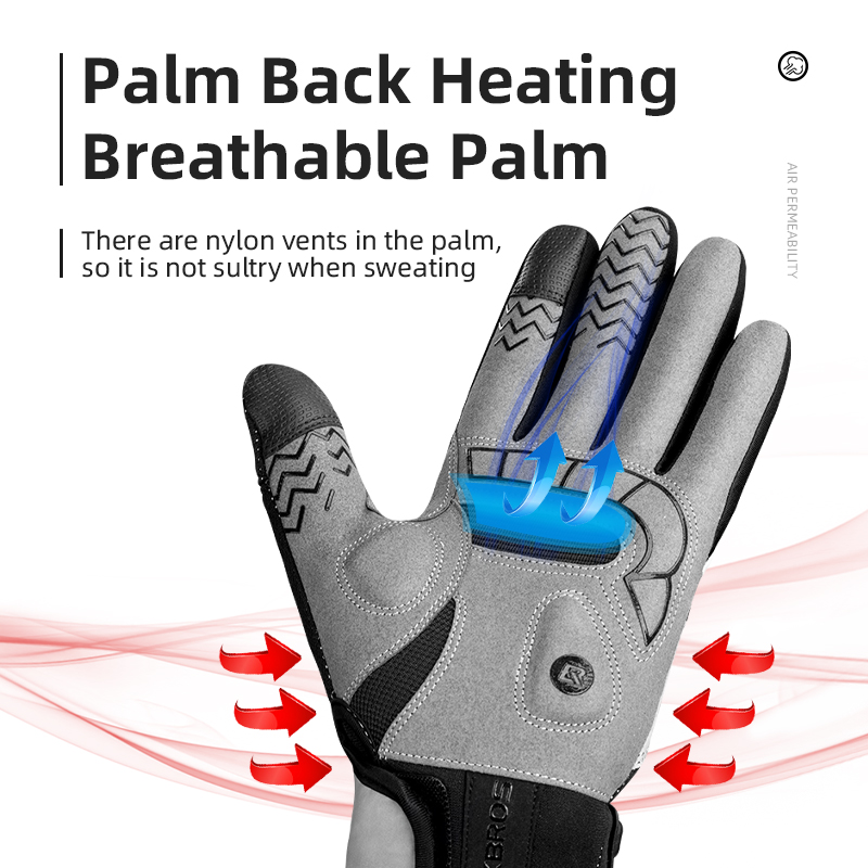 ROCKBROS Heated Winter Glove C – Touch Screen Gloves recenzja i cena