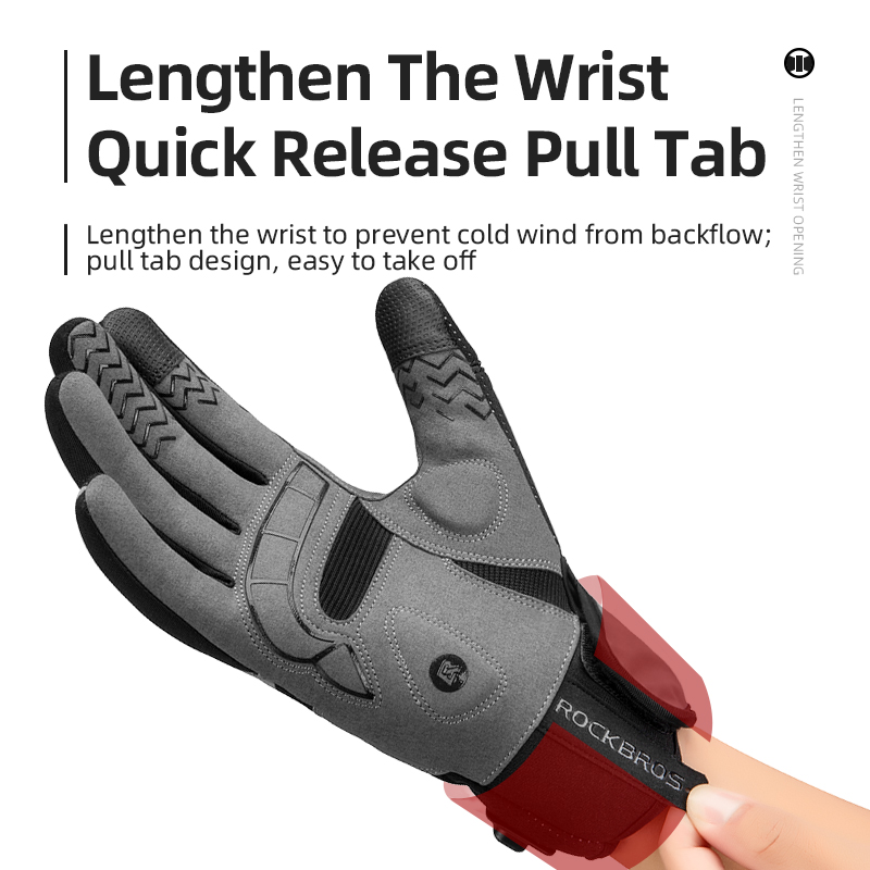 ROCKBROS Heated Winter Glove C – Touch Screen Gloves recenzja i cena