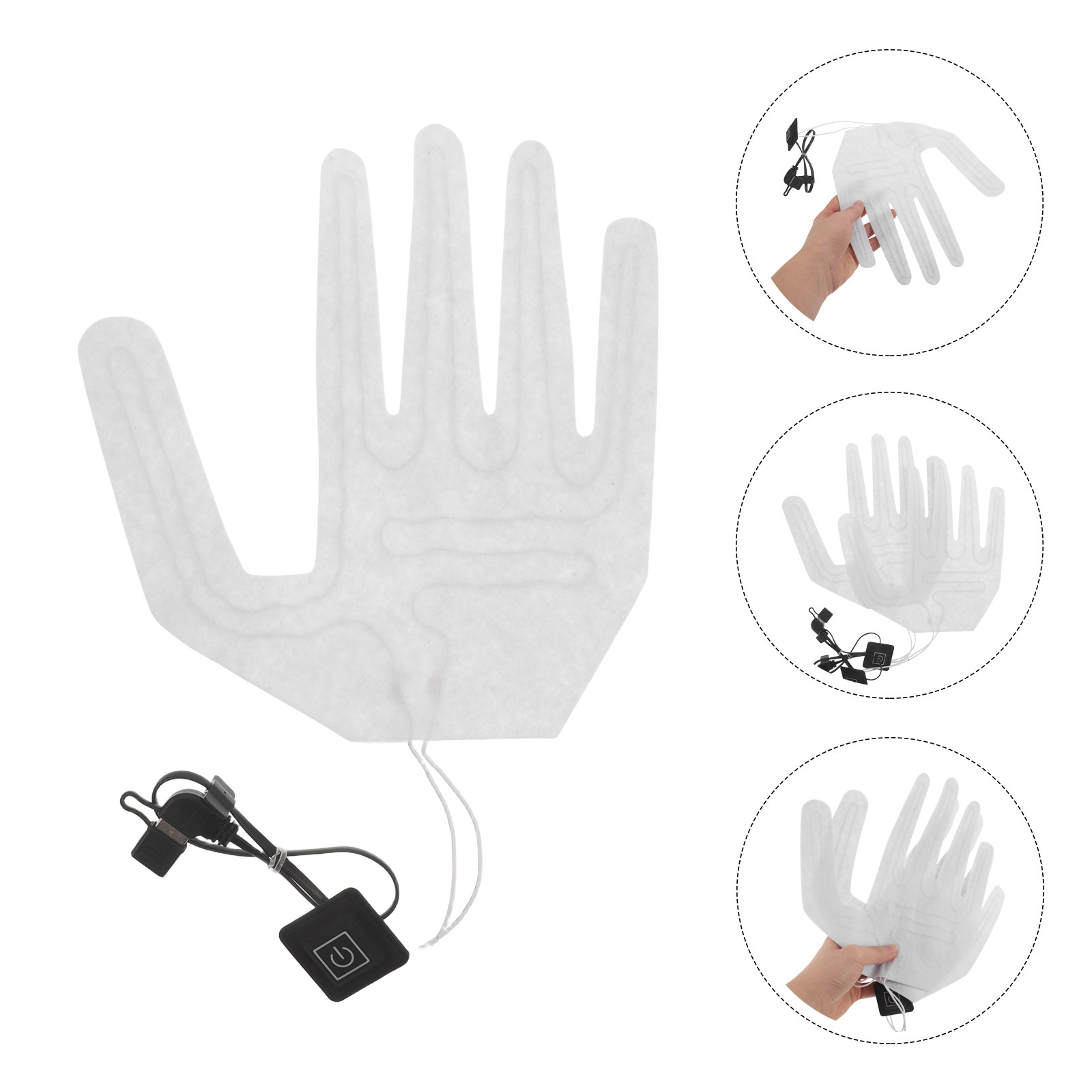 2Pcs Full Finger Electric Heat – Hand Warmer Electric recenzja i cena