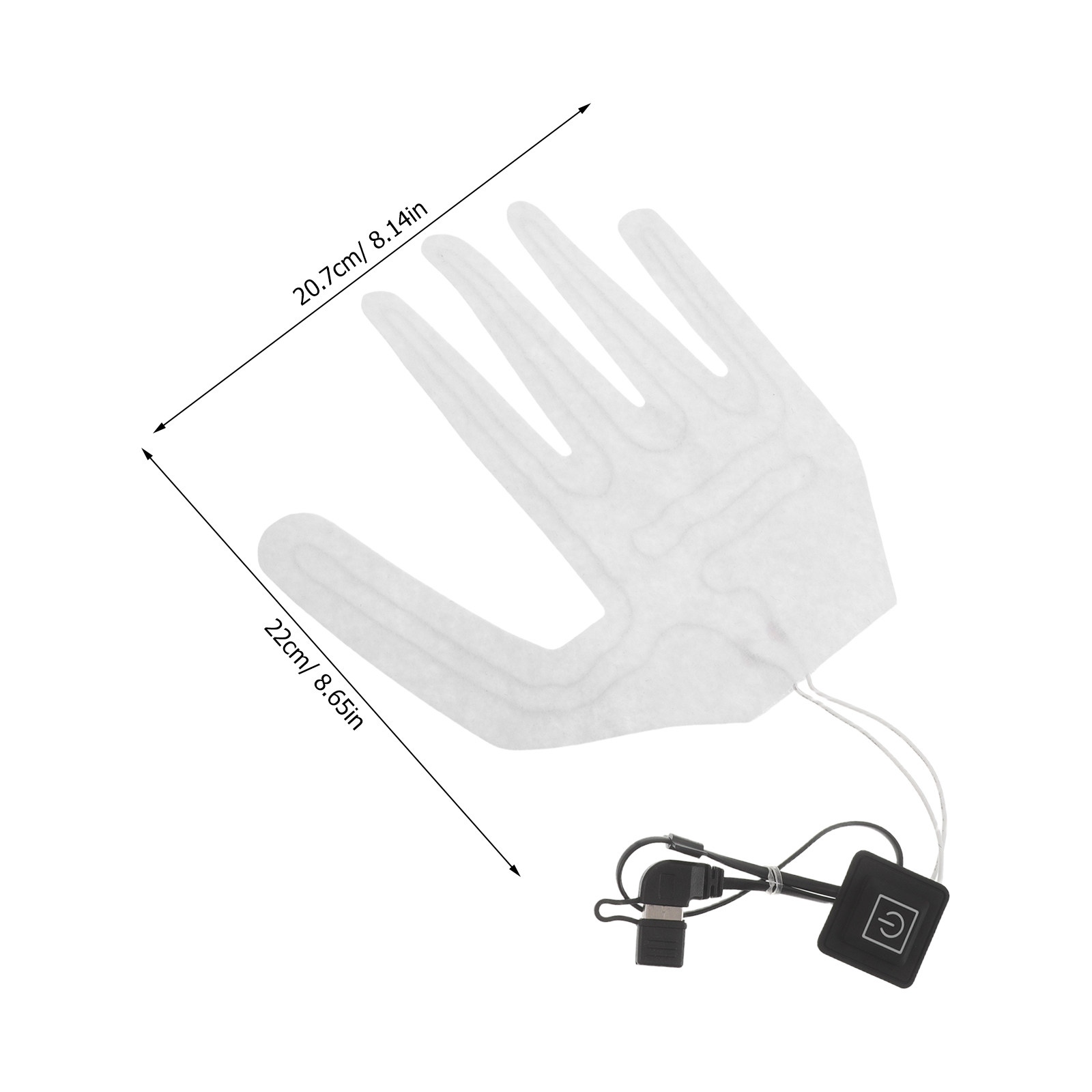 2Pcs Full Finger Electric Heat – Hand Warmer Electric recenzja i cena