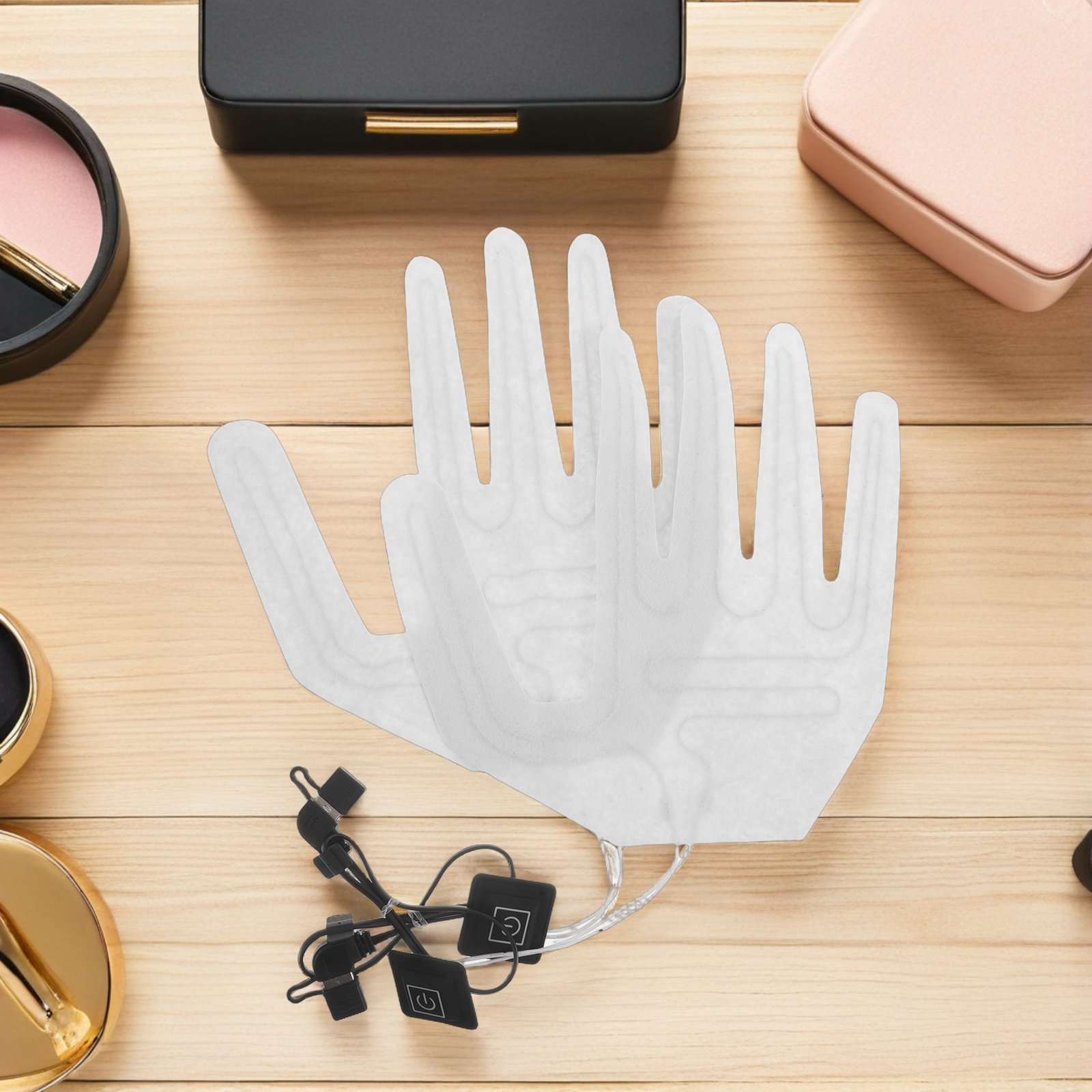 2Pcs Full Finger Electric Heat – Hand Warmer Electric recenzja i cena