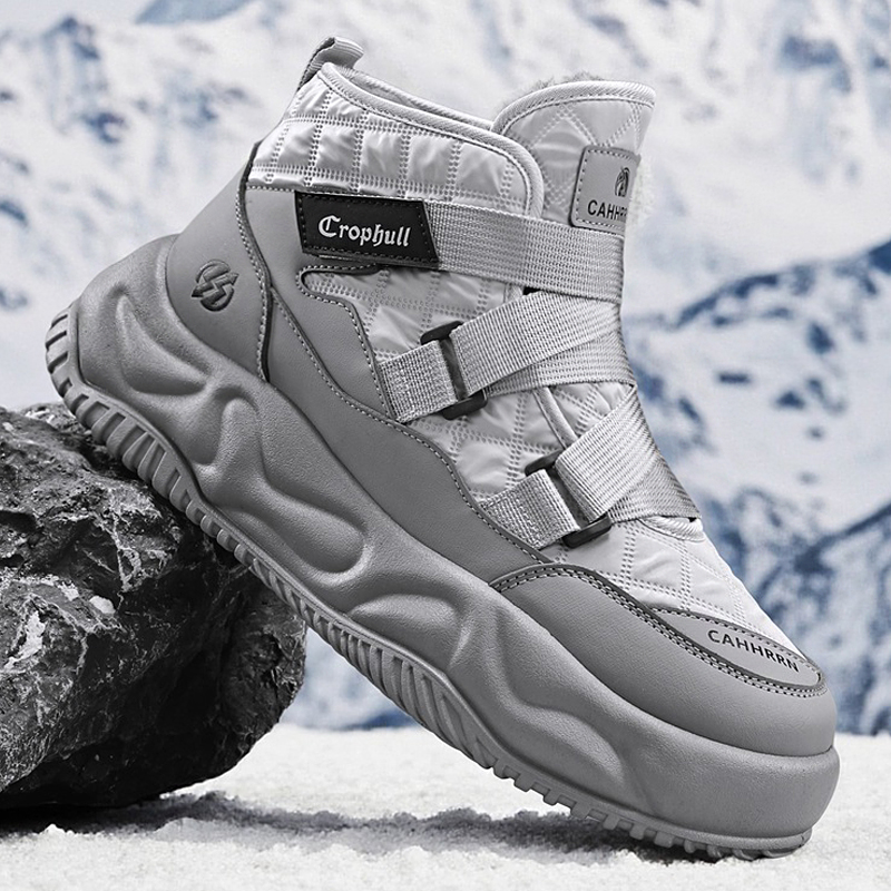 New Warm and Fashionable Men's – Waterproof Winter Boot recenzja i cena