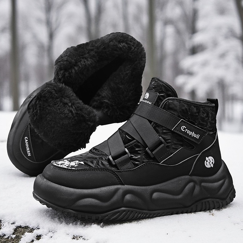 New Warm and Fashionable Men's – Waterproof Winter Boot recenzja i cena