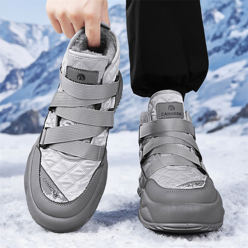 New Warm and Fashionable Men's – Waterproof Winter Boot recenzja i cena