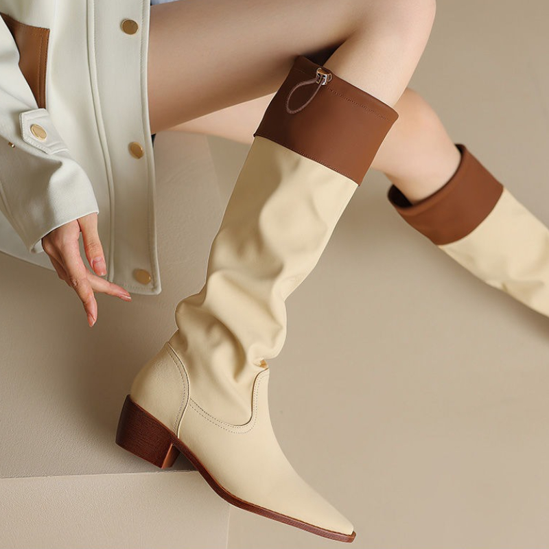 Apricot Square Toe Women's Lon – Waterproof Winter Boot recenzja i cena