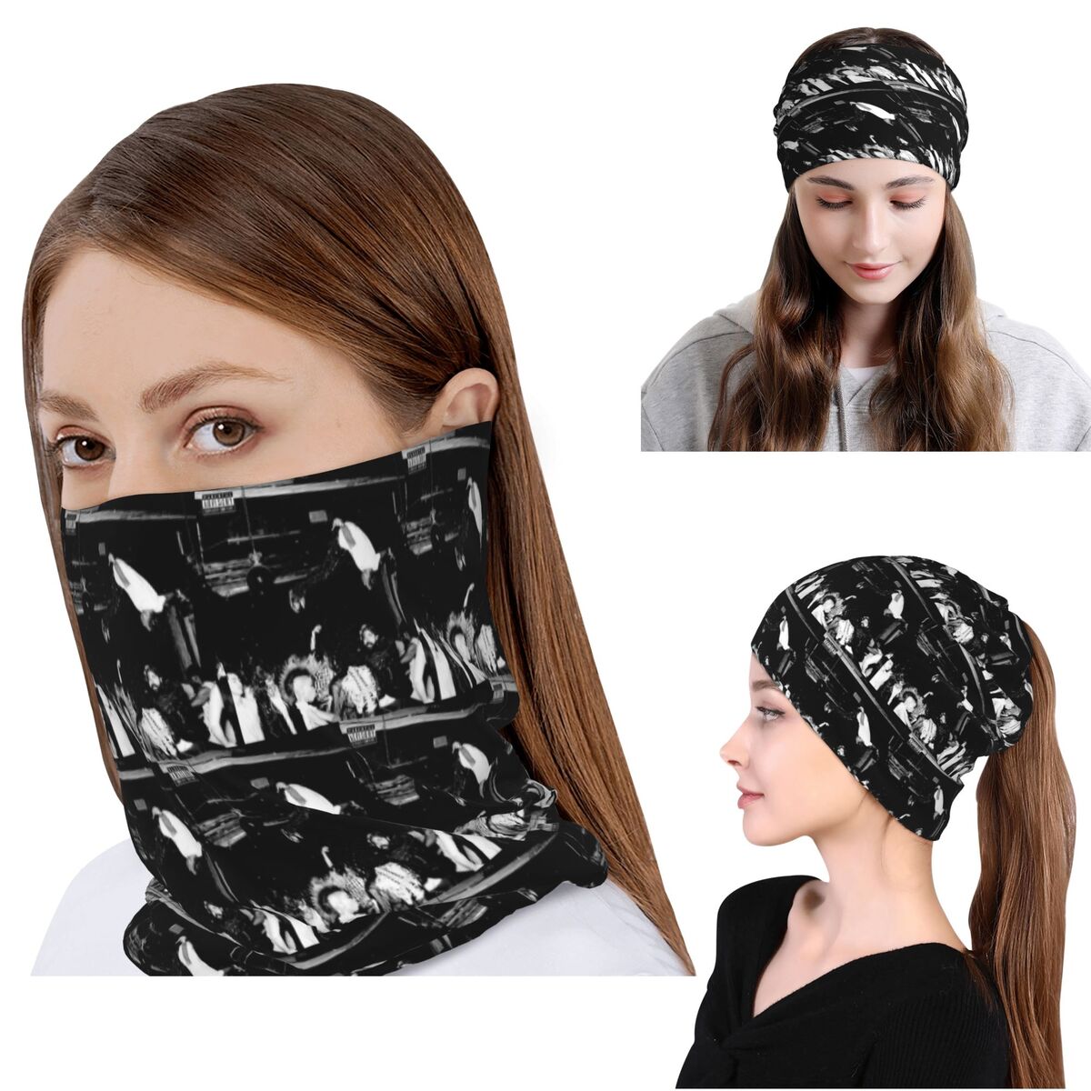 Rapper Playboi Carti Die Lit B – Knit Beanie Hat Warm recenzja i cena