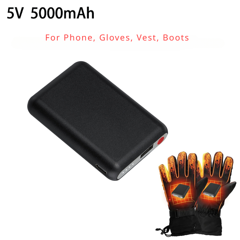 5V 5000mAh Heated Gloves Batte – Heated Vest Battery recenzja i cena