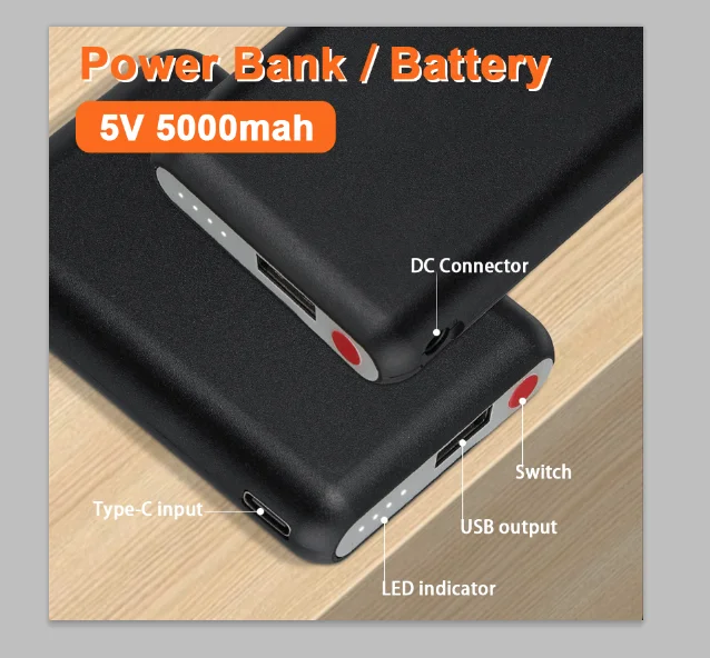 5V 5000mAh Heated Gloves Batte – Heated Vest Battery recenzja i cena