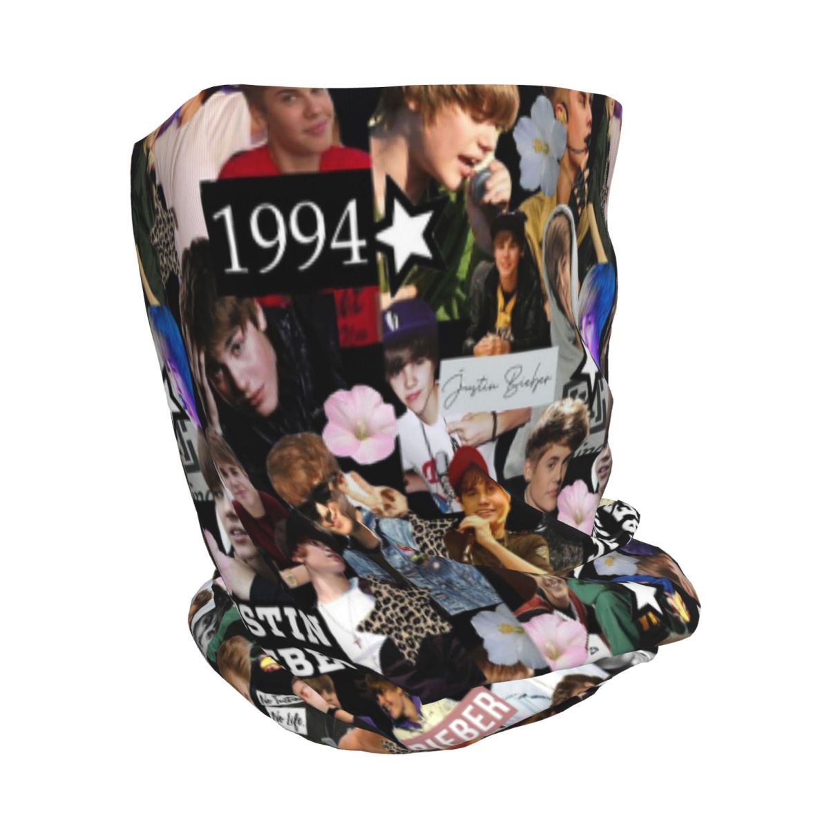 Justin Bieber Bandana Neck Cov – Knit Beanie Hat Warm recenzja i cena