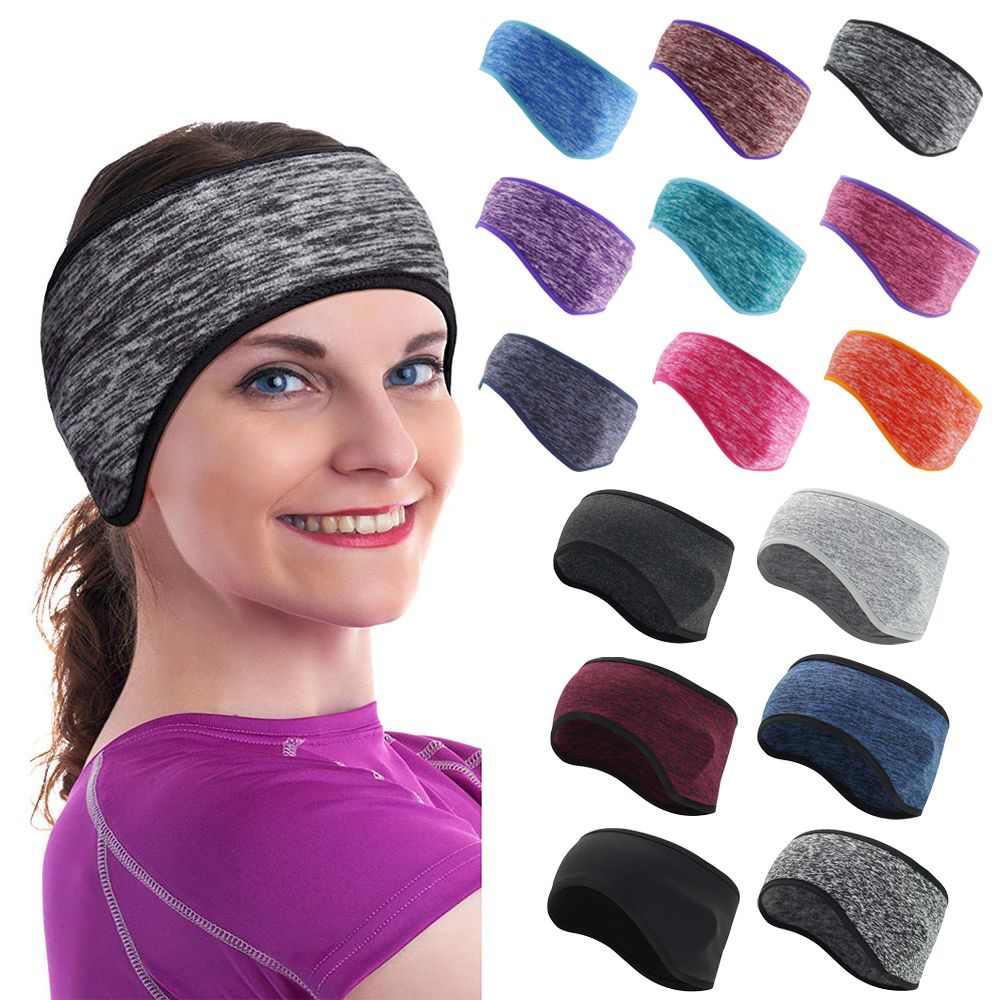 Outdoor Sports Hair Sweat Flee – Winter Headband Fleece recenzja i cena