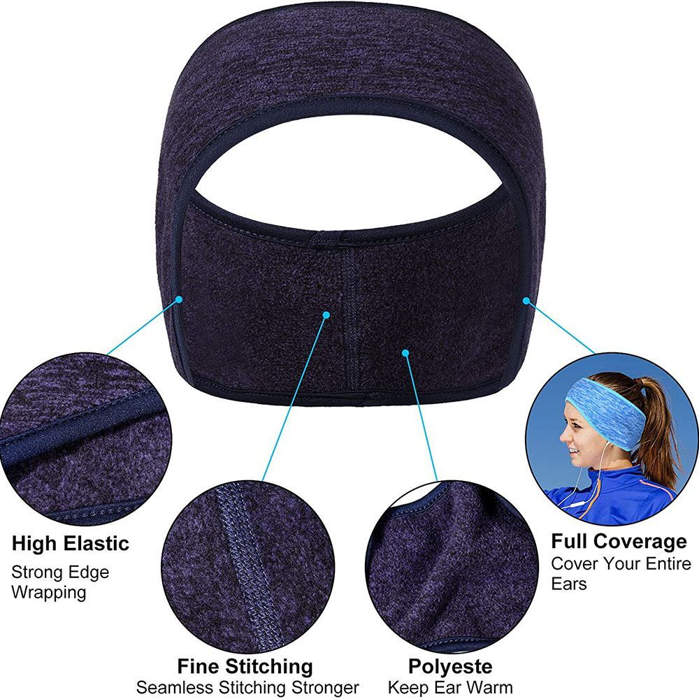 Outdoor Sports Hair Sweat Flee – Winter Headband Fleece recenzja i cena