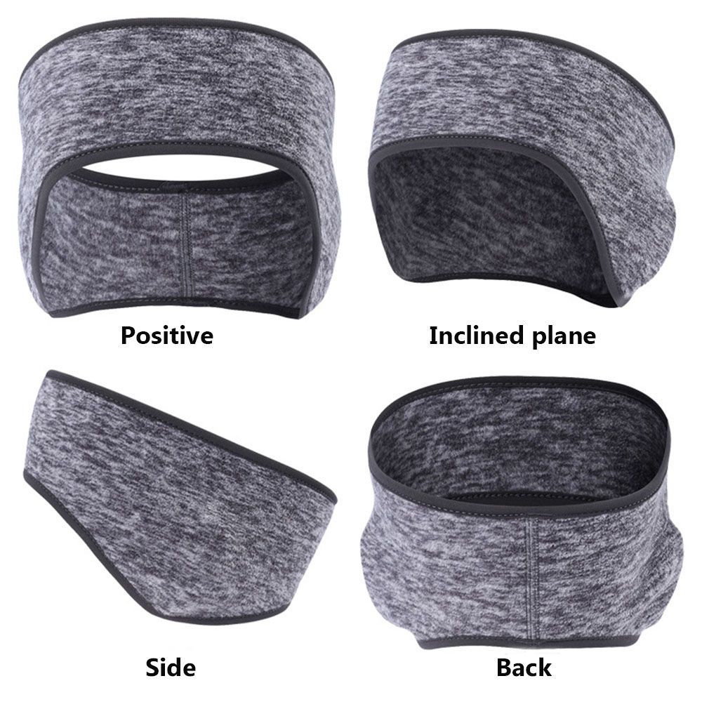 Outdoor Sports Hair Sweat Flee – Winter Headband Fleece recenzja i cena