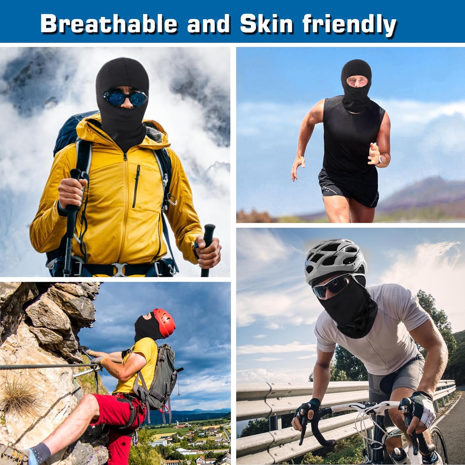 Men's & Women's Ski Mask Balac – Balaclava Ski Mask recenzja i cena