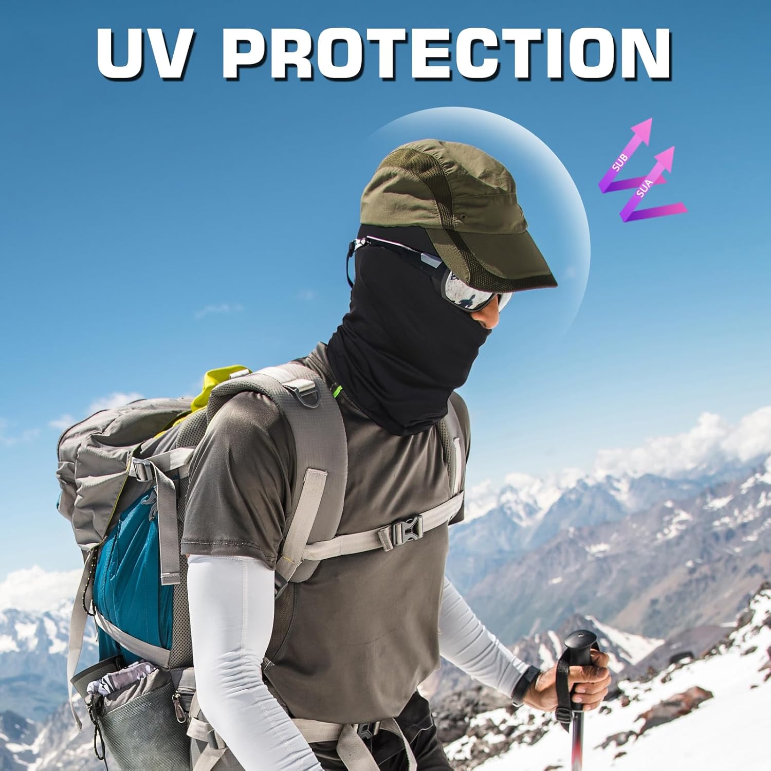 Men's & Women's Ski Mask Balac – Balaclava Ski Mask recenzja i cena