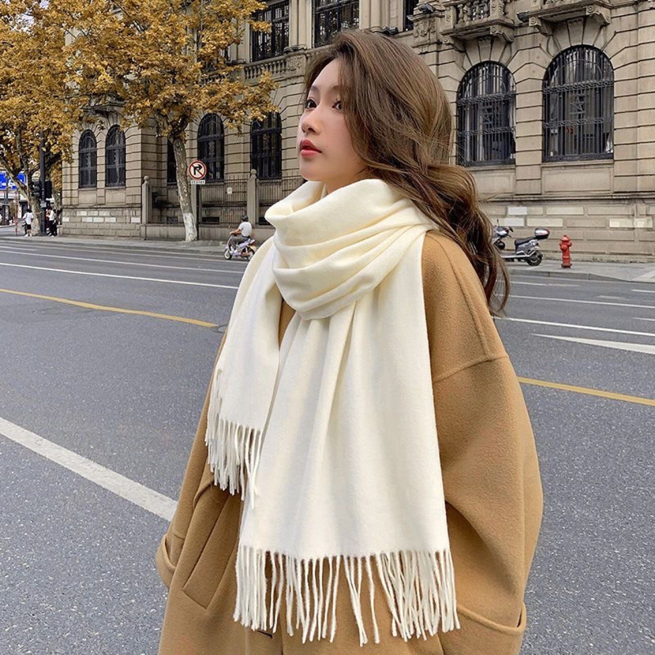 New Black Scarf Cashmere Woman – Wool Scarf Men recenzja i cena