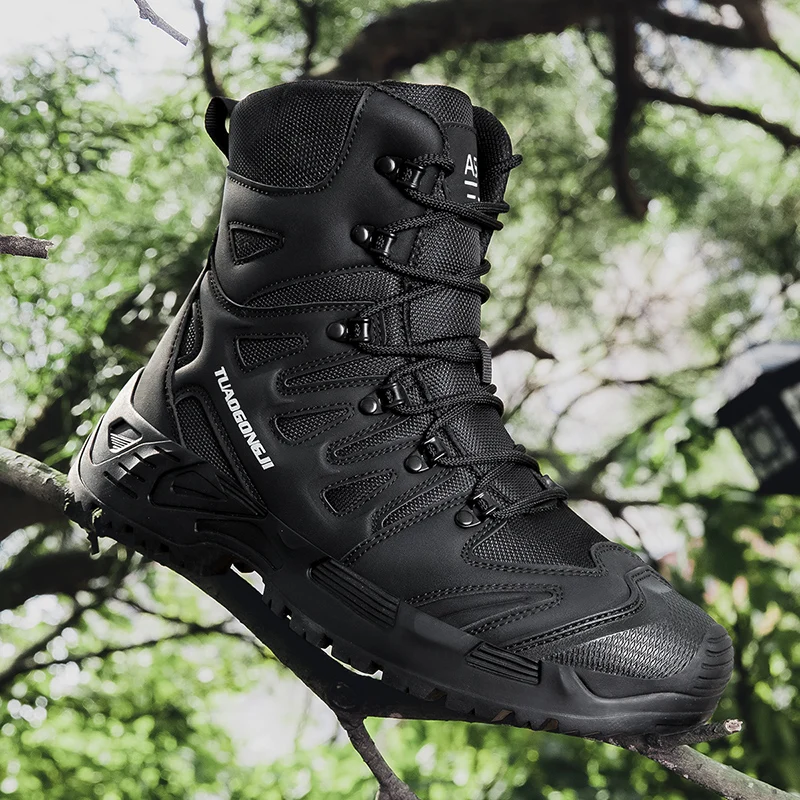 Men's Outdoor Hiking Tactical  – Waterproof Winter Boot recenzja i cena