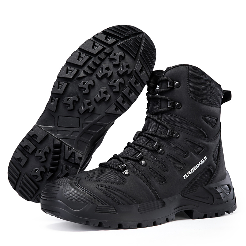 Men's Outdoor Hiking Tactical  – Waterproof Winter Boot recenzja i cena