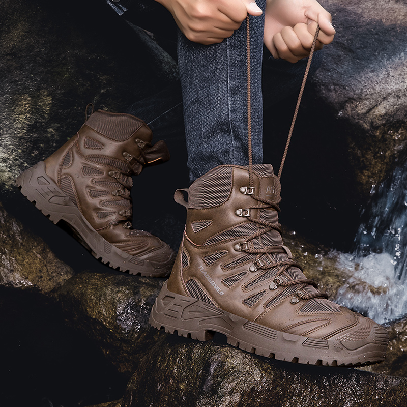 Men's Outdoor Hiking Tactical  – Waterproof Winter Boot recenzja i cena