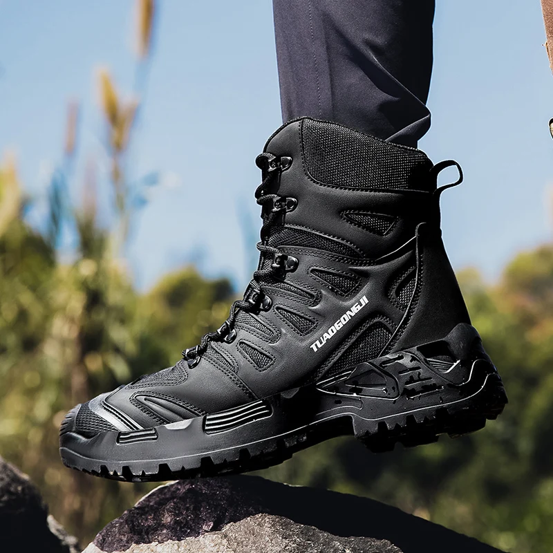 Men's Outdoor Hiking Tactical  – Waterproof Winter Boot recenzja i cena