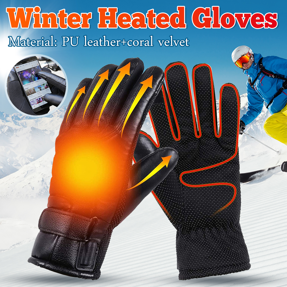 USB Electric Heated Gloves Out – Hand Warmer Electric recenzja i cena
