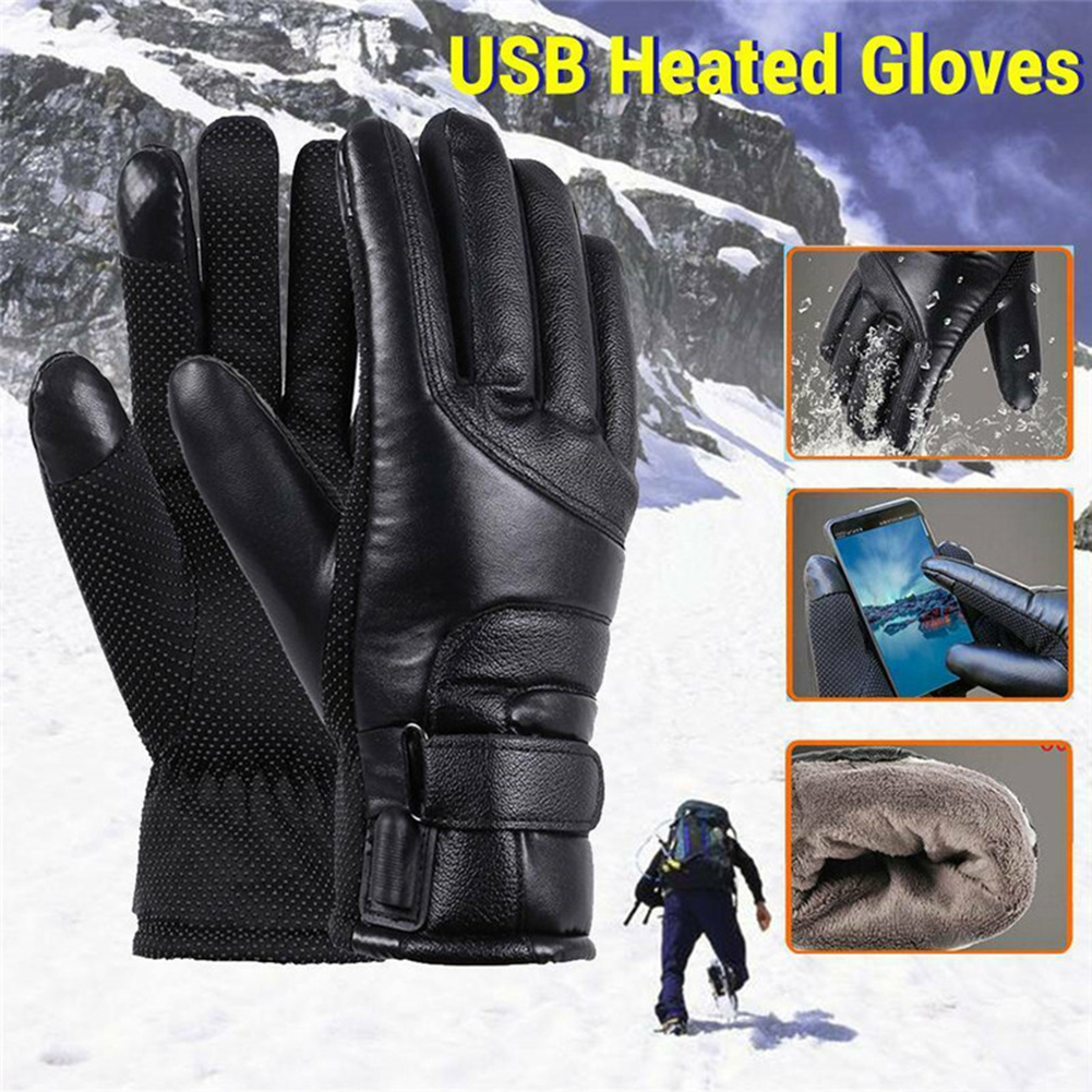 USB Electric Heated Gloves Out – Hand Warmer Electric recenzja i cena
