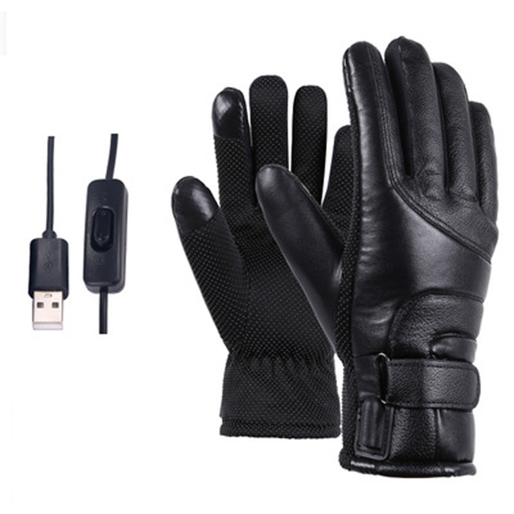 USB Electric Heated Gloves Out – Hand Warmer Electric recenzja i cena