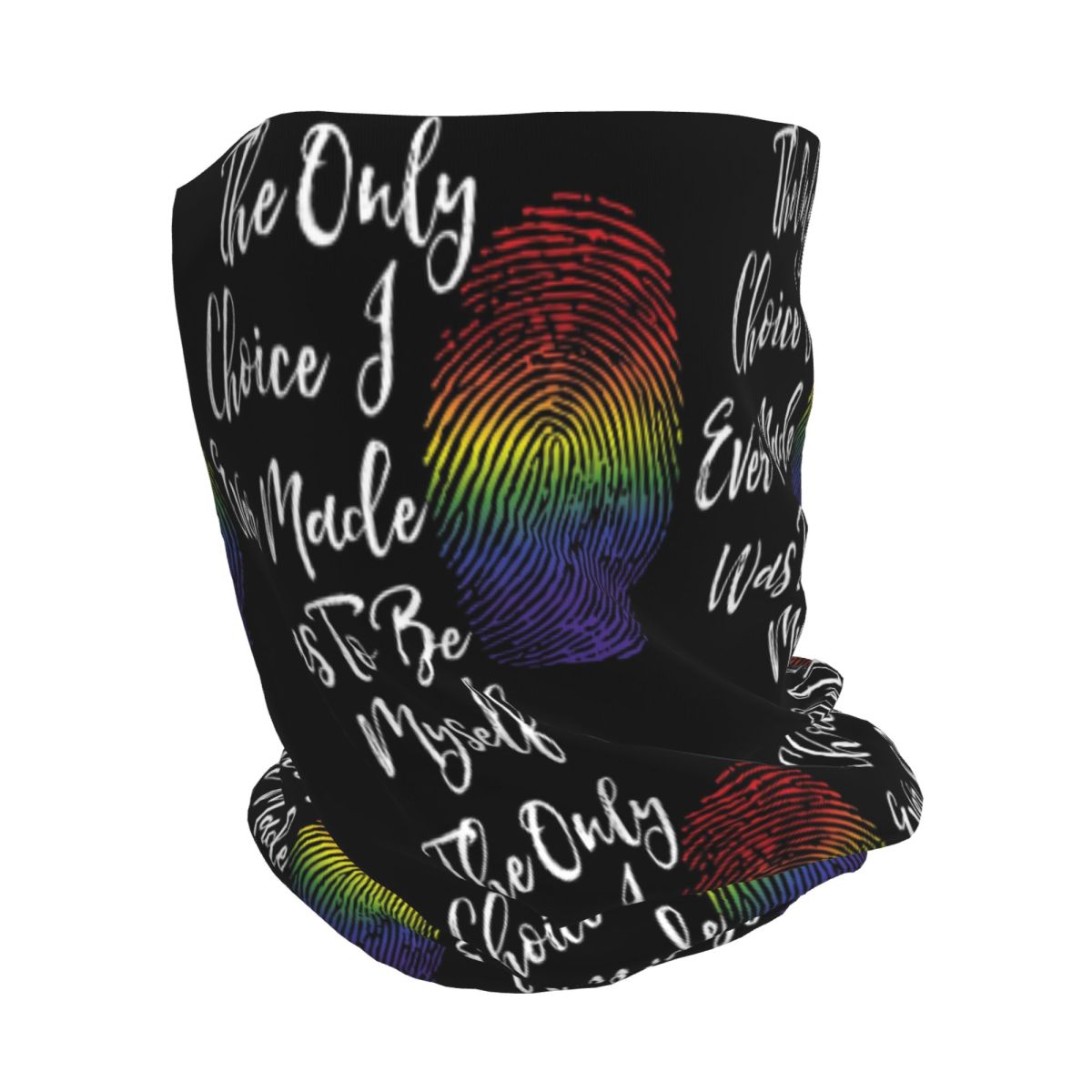 Faux Glitter Rainbow Pride Fla – Knit Beanie Hat Warm recenzja i cena