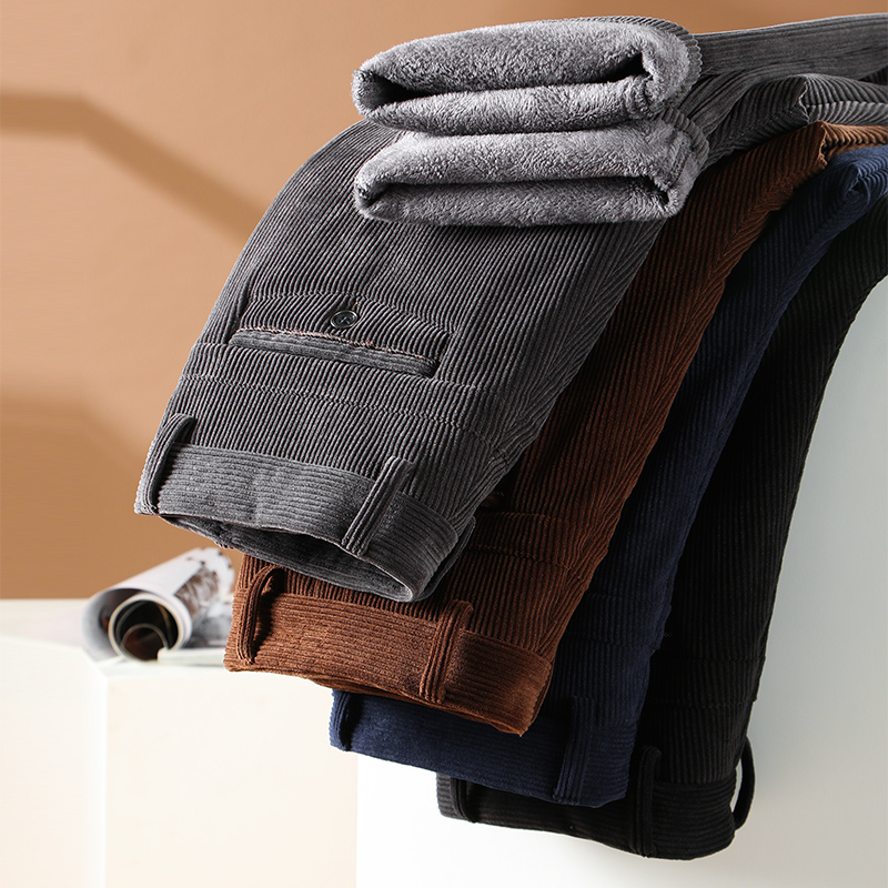 Winter Men's Fleece Corduroy P – Corduroy Pant Warm recenzja i cena