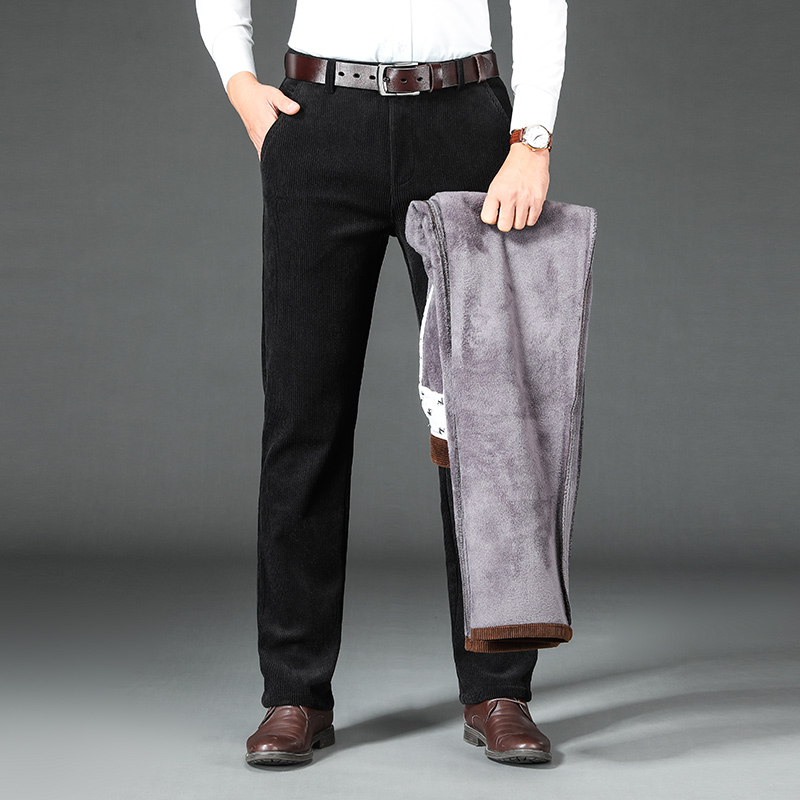 Winter Men's Fleece Corduroy P – Corduroy Pant Warm recenzja i cena
