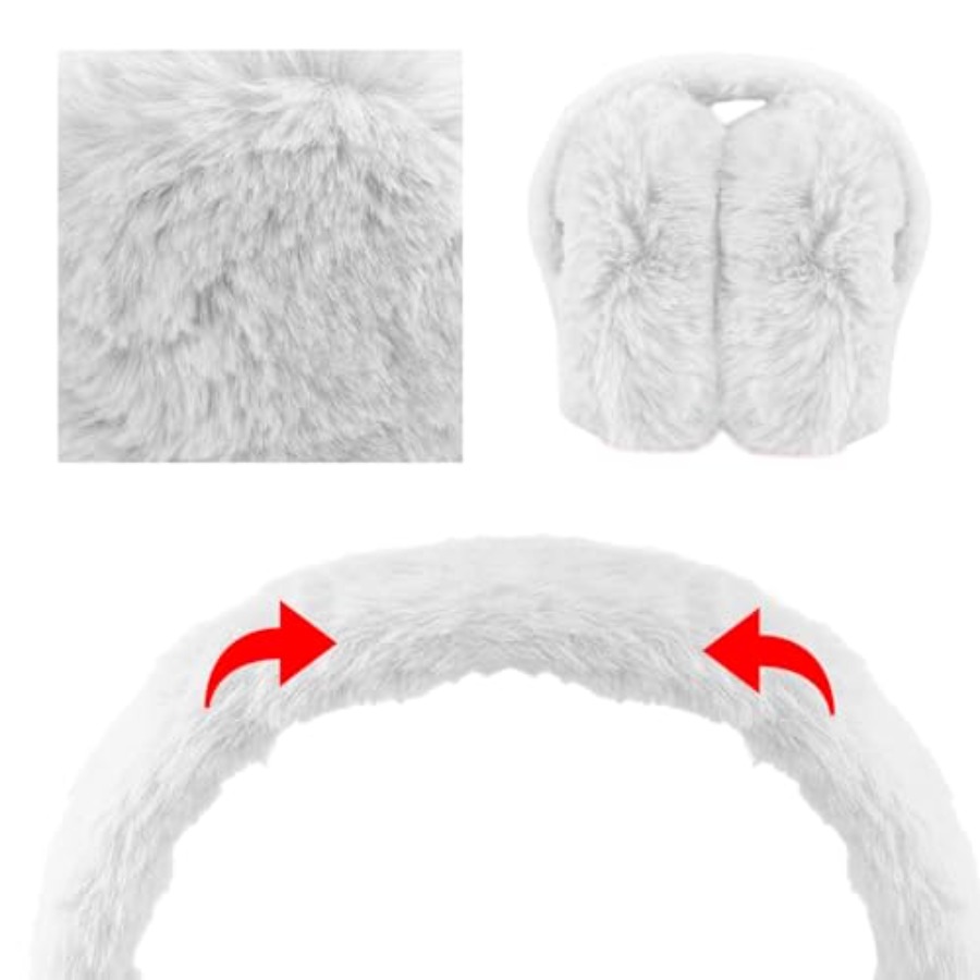 1 Pcs Headband Winter, Ear Muf – Earmuffs Foldable recenzja i cena