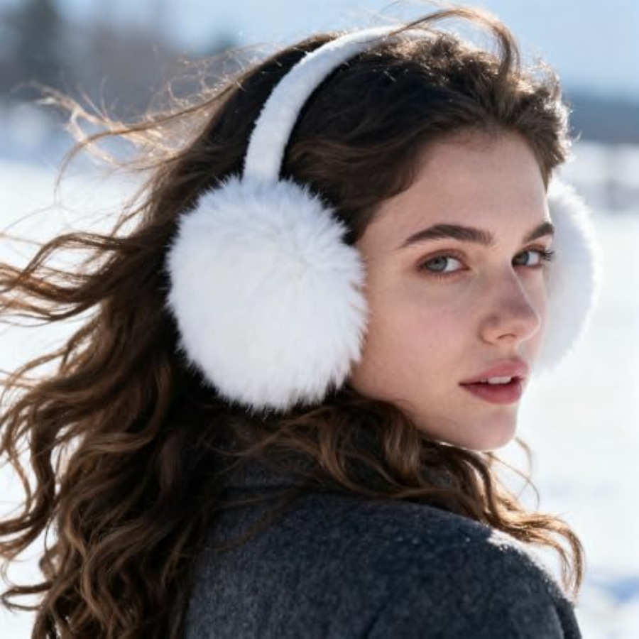1 Pcs Headband Winter, Ear Muf – Earmuffs Foldable recenzja i cena
